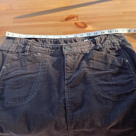 Kuhl Mountain Culture Corduroy Skirt - 12 - Picture 7 of 7